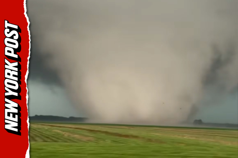 Monster tornado rips through Illinois, destroying homes as residents left in shock (Video)