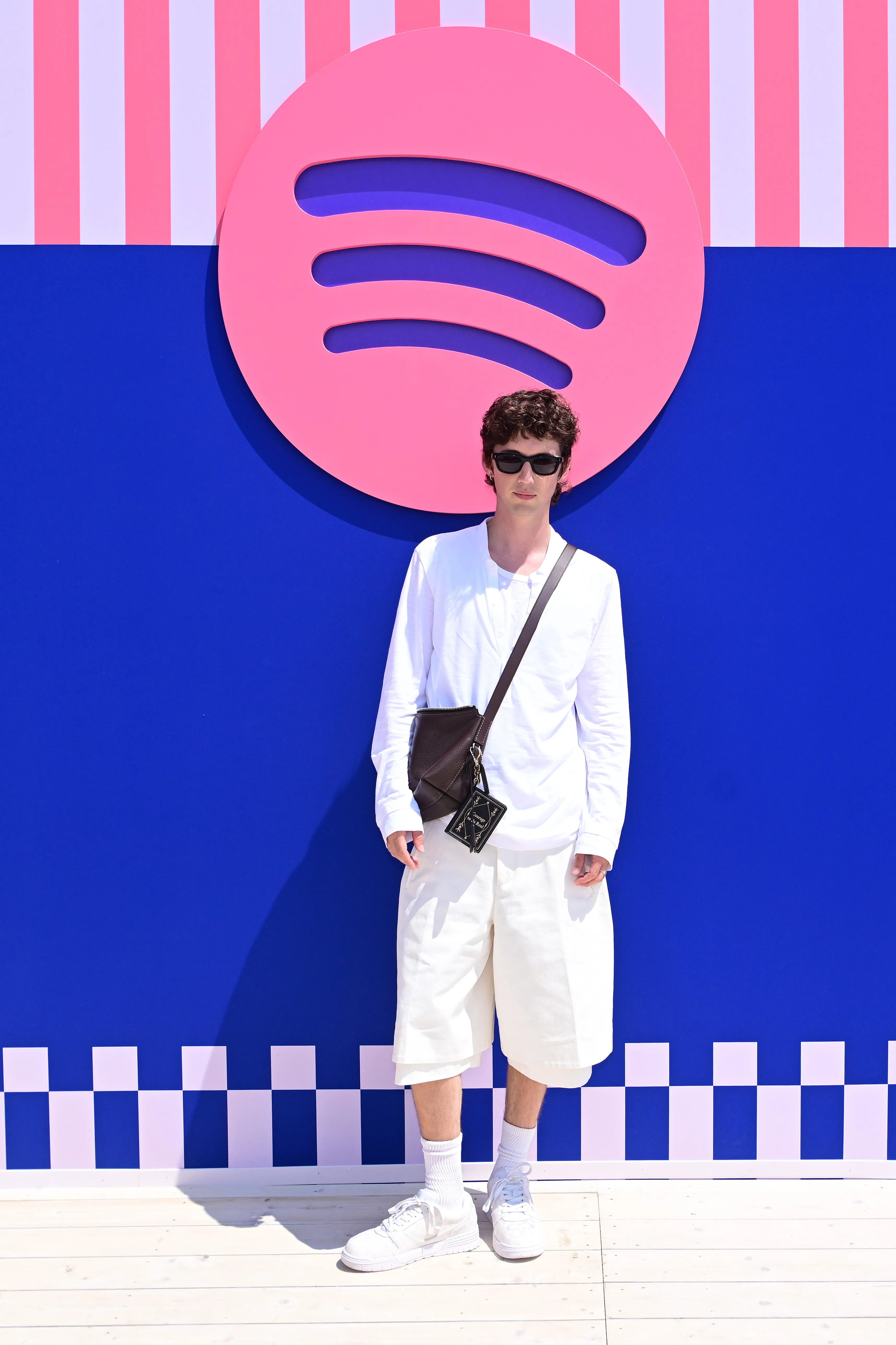 Troye Sivan attends the Spotify Beach Panel "Building What Money Can't Buy: New Rules Of Brand Loyalty With Troye Sivan, Coach and Bridget Evans".