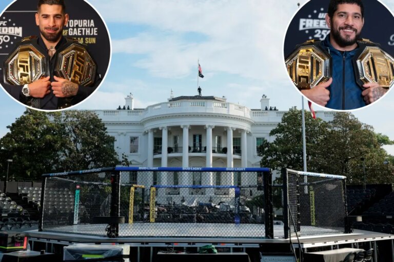 UFC White House predictions: Freedom 250 odds, picks, best bets Sunday