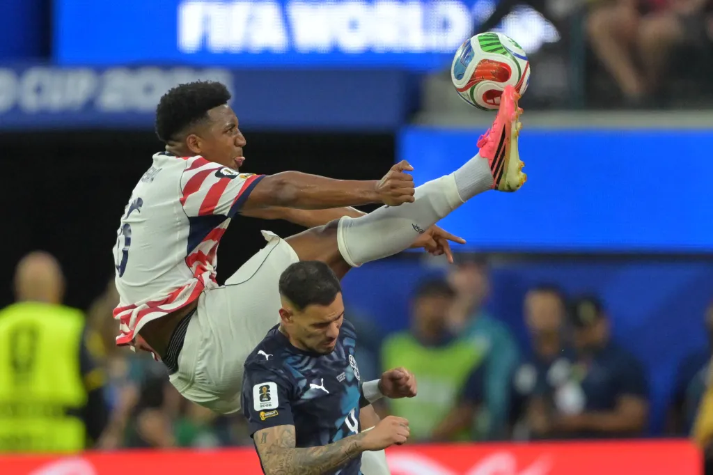 Alex Freeman made a strong World Cup debut for USMNT's win over Paraguay on June 12, 2026.