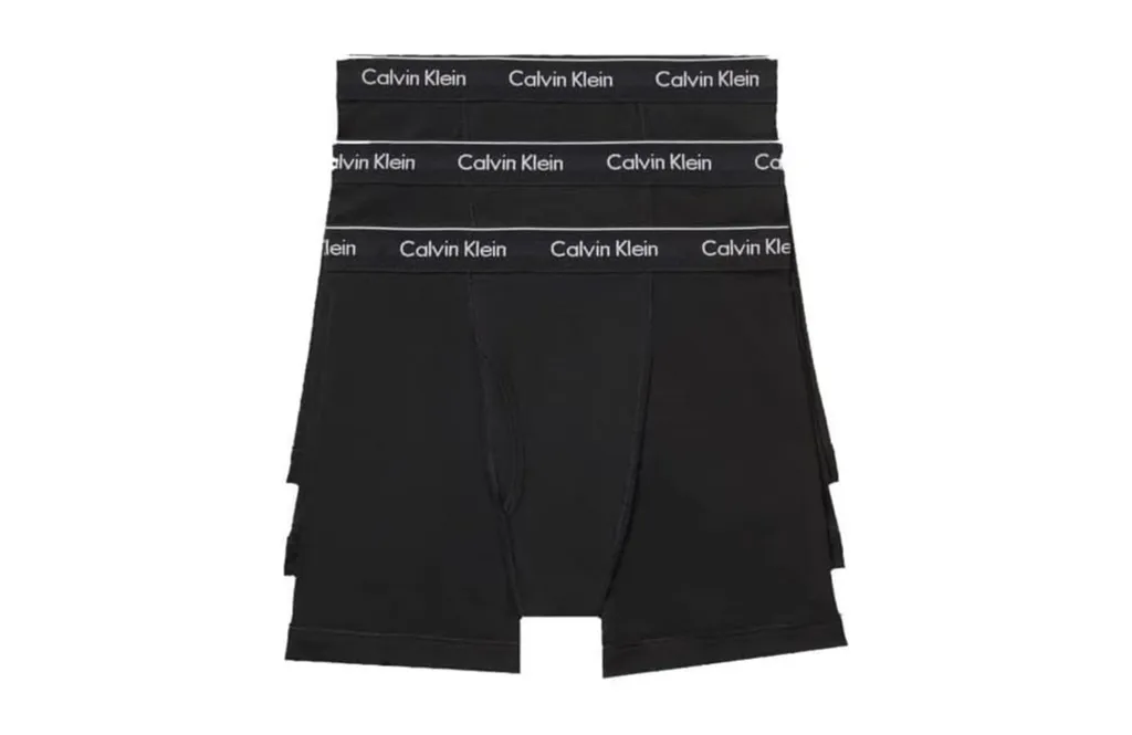 Calvin Klein Men's Cotton Classics 3-Pack Boxer Brief
