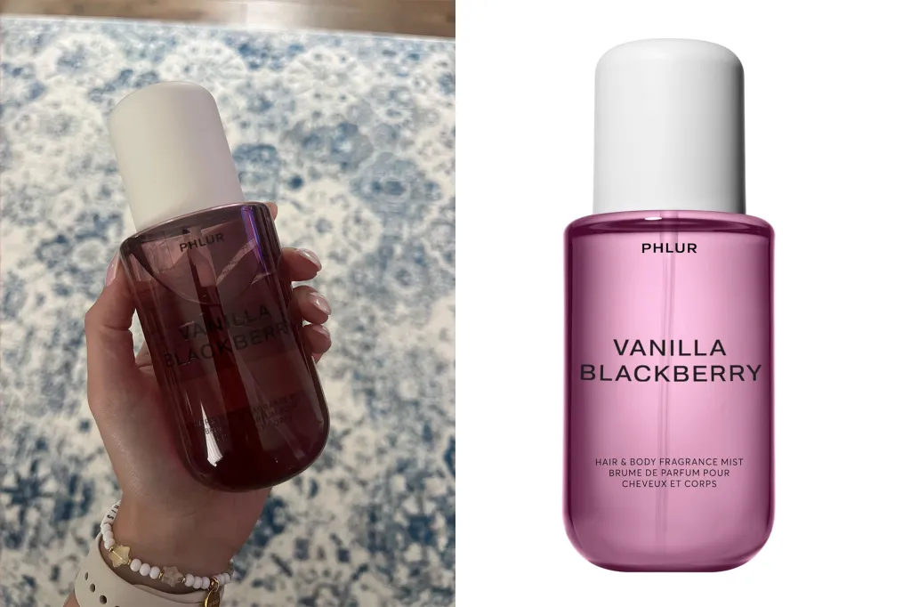 vanilla blackberry