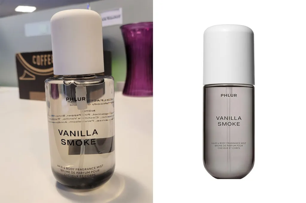 vanilla smoke
