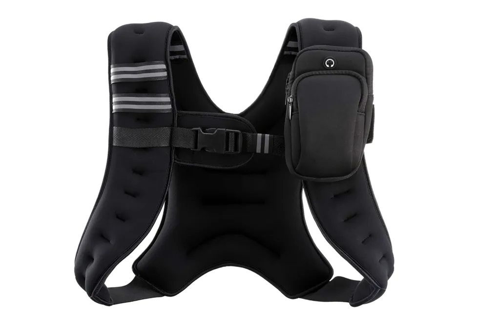 weighted vest from Amazon