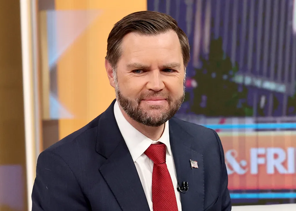 Vice President JD Vance on "FOX & Friends."