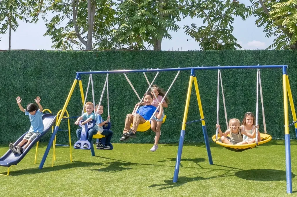 Walmart swing set