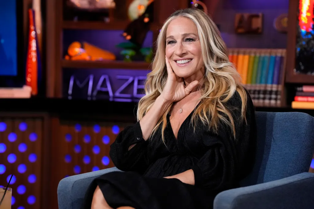 Sarah Jessica Parker on "Watch What Happens Live with Andy Cohen."
