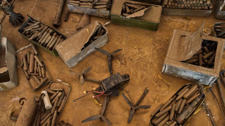 Sudanese paramilitary drone strikes kill at least 15 people in central region, officials say