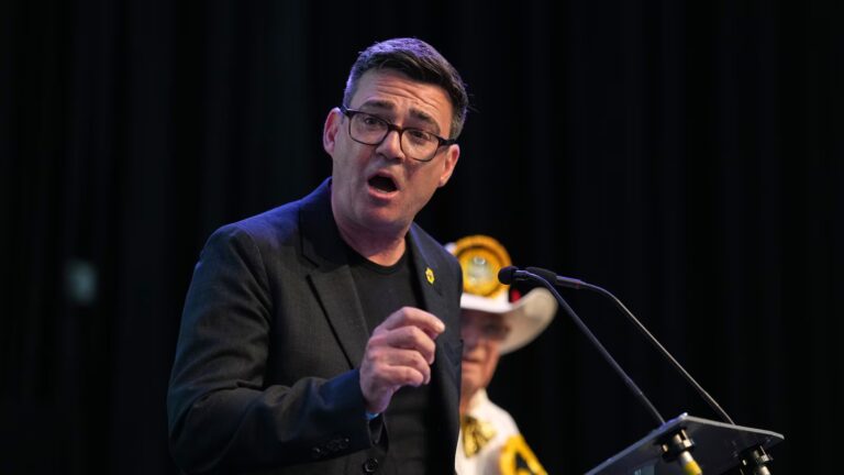 Labour’s Andy Burnham wins special election, setting up showdown to lead Britain