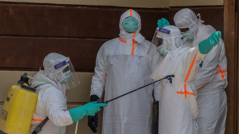 Congo reports record one-day increase in Ebola cases, month after outbreak’s reveal