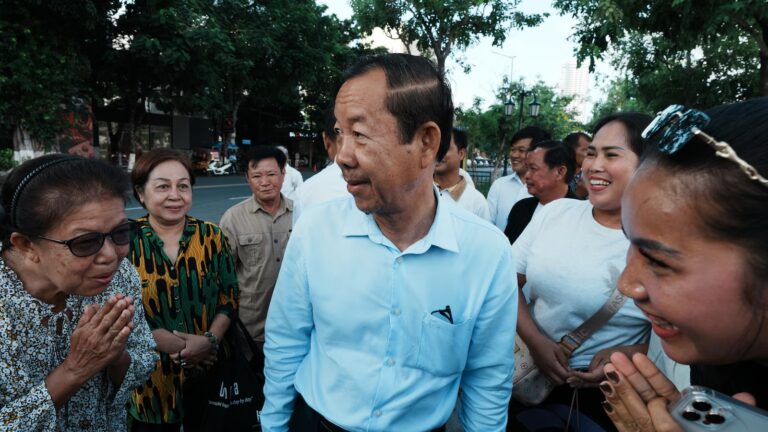 Cambodian Supreme Court upholds incitement conviction of opposition politician in charged case
