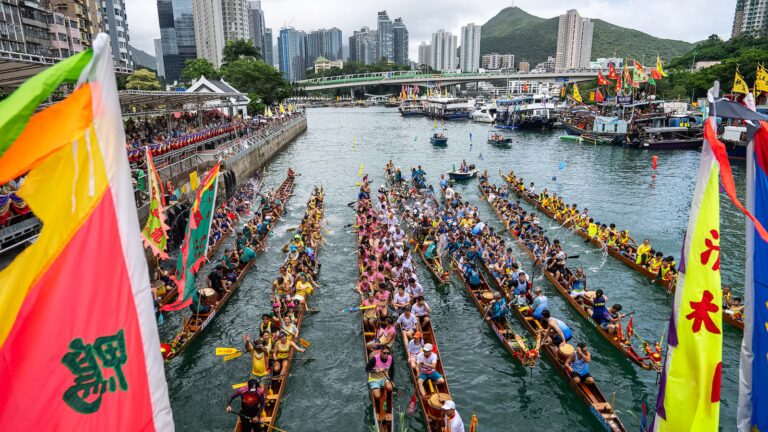 Dragon Boat Festival links modern China to traditions more than 2,000 years old