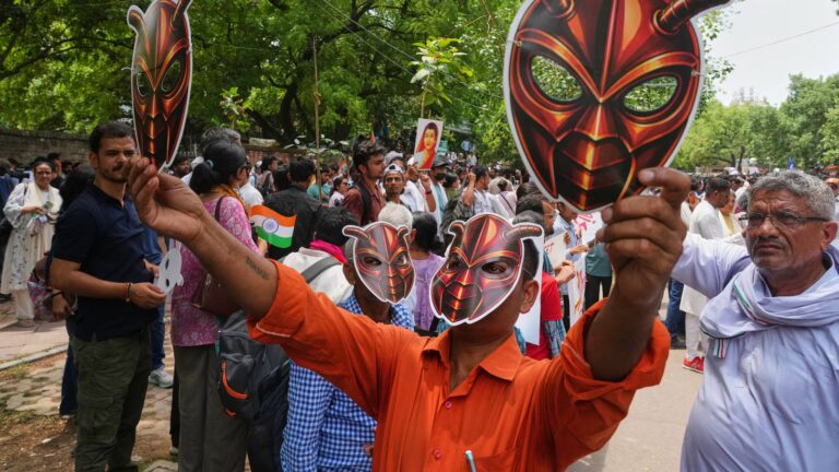 India’s viral Cockroach Party launches nationwide youth protests