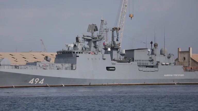 UK prime minister calls actions of Russian warship reckless but not sinister