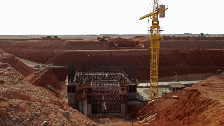 Protesters block copper exports to China from Rio Tinto mine in Mongolia