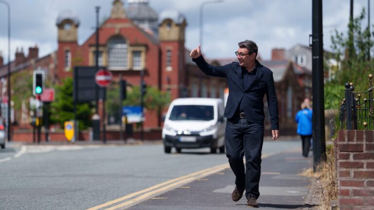 A special election in the UK could hasten the rise of Andy Burnham and the end for Keir Starmer