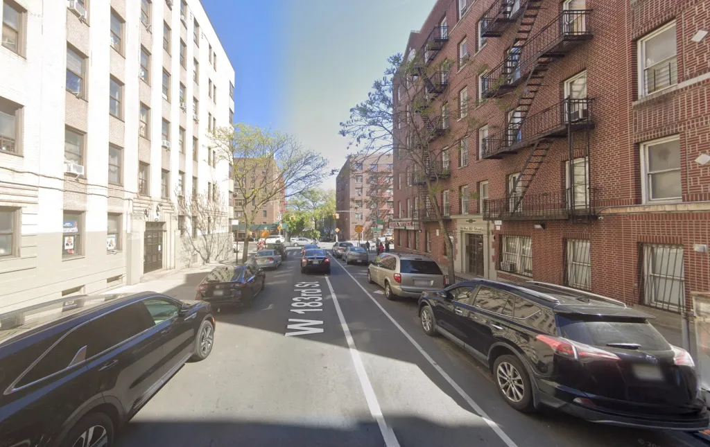 The woman, 79, and man, 26, were shot in their left legs around 1:20 p.m. at University Avenue and West 183rd Street in University Heights, police said.