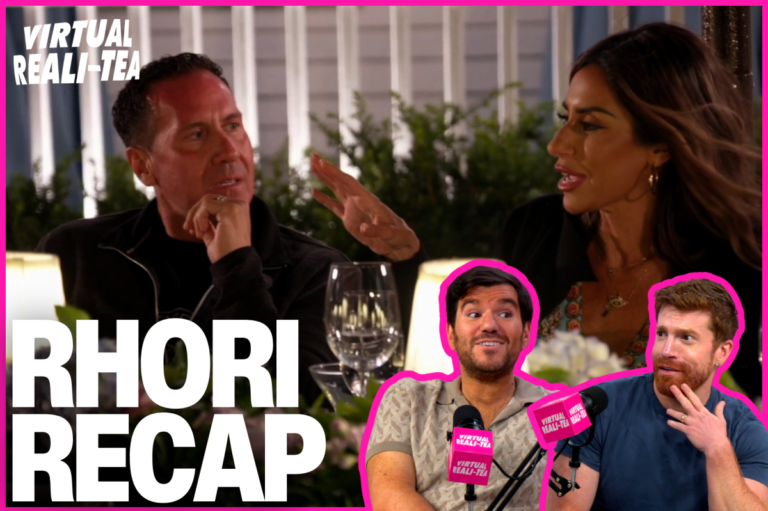 ‘RHORI’ recap: Rulla’s husband arrested & Liz makes up with Jo-Ellen, VRT unpacks Ep. 12