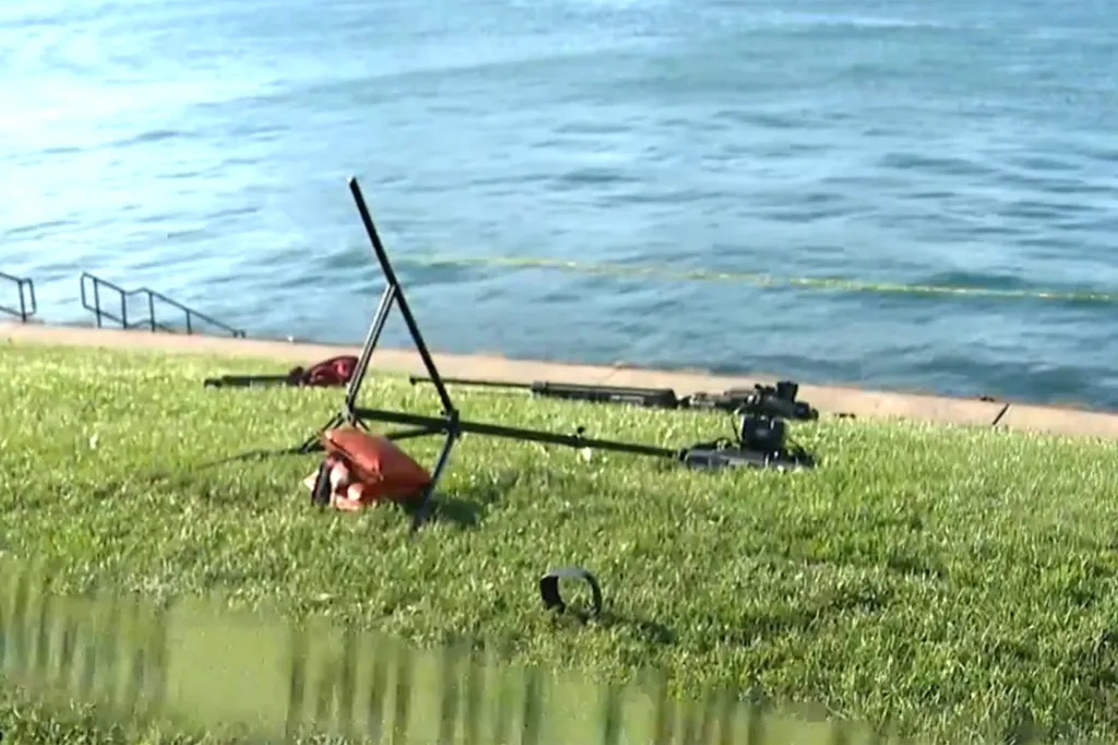 The incident happened around 4:25 p.m. in the 900 block of East Solidarity Drive, near Adler Planetarium, Chicago Police told Fox News Digital.