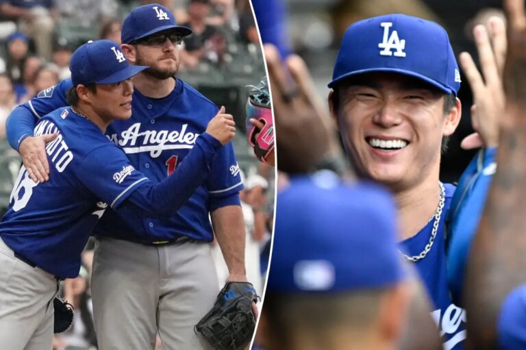 Yoshinobu Yamamoto has another Dodgers’ memorable moment but plenty more in store