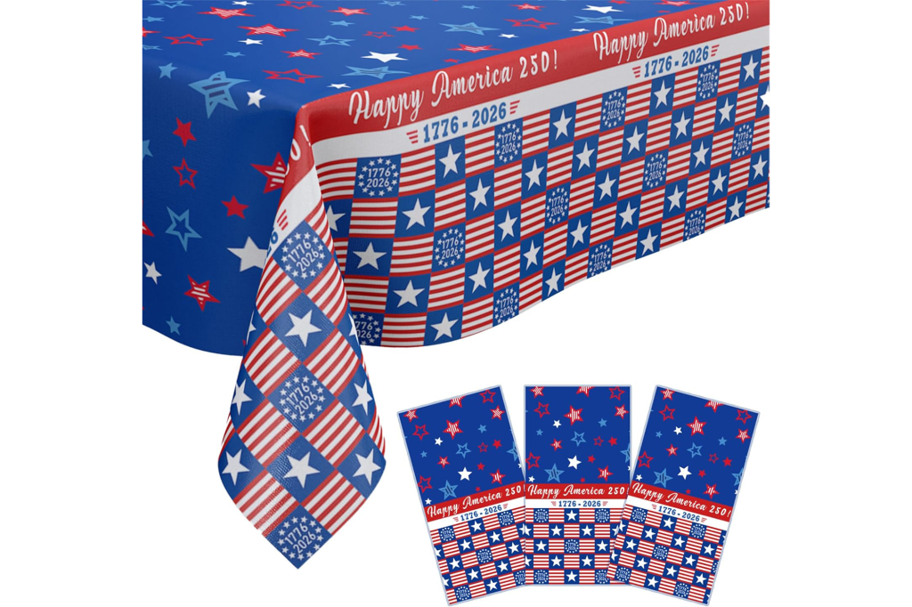 America 250 Tablecloths (3-Pack)