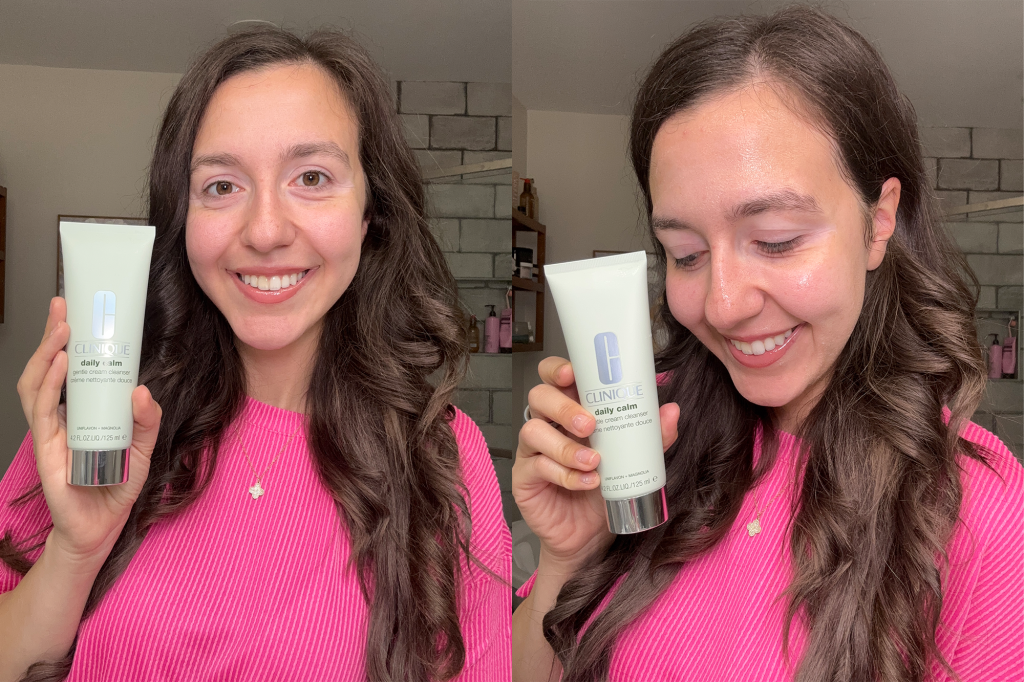 Clinique Daily Calm Gentle Cream Cleanser