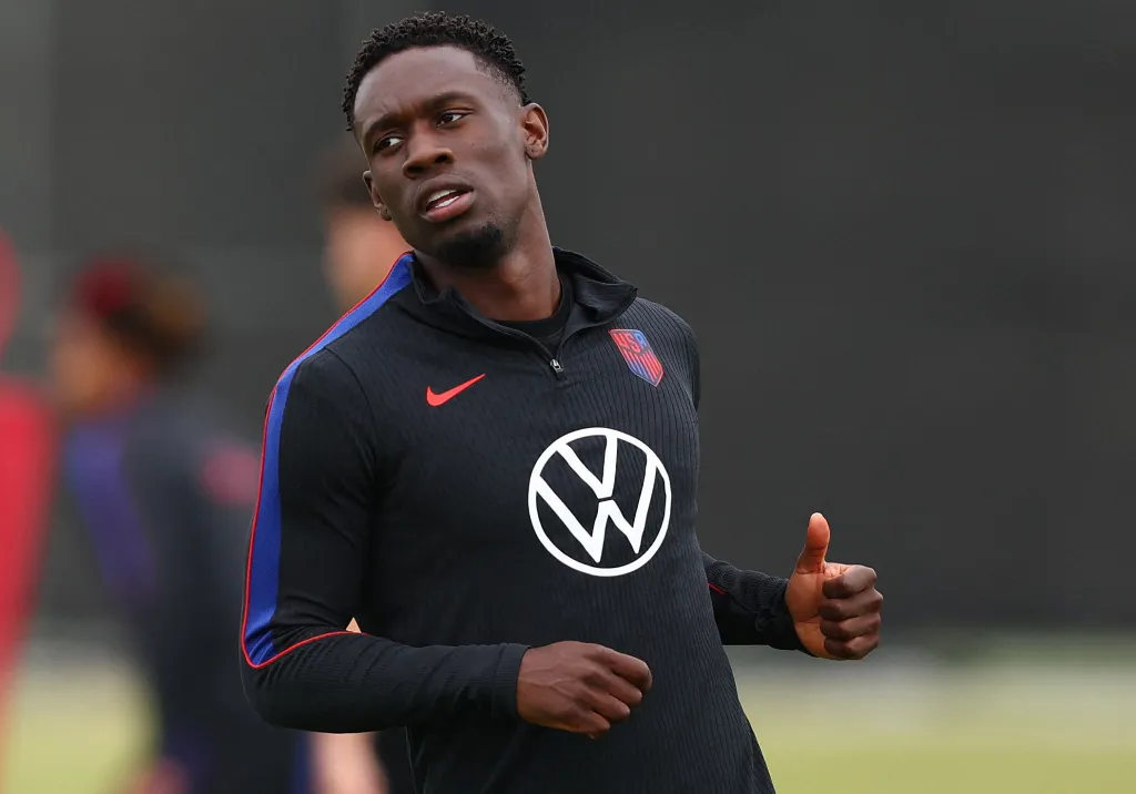 Folarin Balogun could be one of the first USMNT players to take part in a penalty shootout if their match vs. Bosnia-Herzegovina comes down to that.