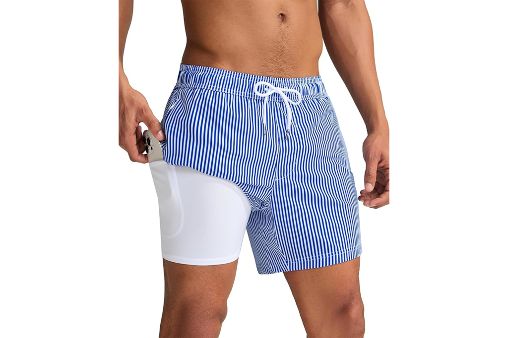 maamgic Men's Swim Trunks